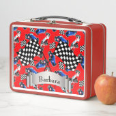 Rennwagen Metall Brotdose (Beispiel)