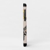 Rennwagen mit Reifenspuren Personalisiert Case-Mate iPhone Hülle (Hinten/Links)