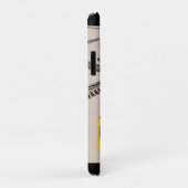 Rennwagen mit Reifenspuren Personalisiert Case-Mate iPhone Hülle (Hinten/Rechts)