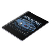 Rennwagen _ Motor 13 Notizblock (Linke Seite)