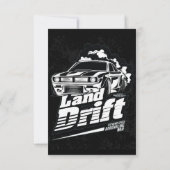 Rennwagen _ Motor (253) Einladung (Rückseite)