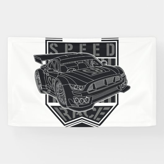 Rennwagen _ Motor 2 Banner (Horizontal)