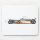 Rennwagen Mousepad (Vorne)