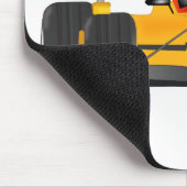 Rennwagen Mousepad (Ecke)