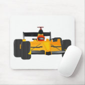 Rennwagen Mousepad (Mit Mouse)