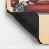 Rennwagen Mousepad (Ecke)
