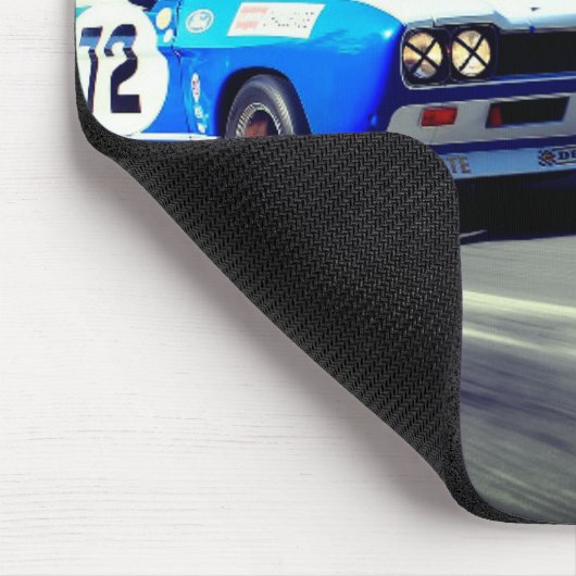 Rennwagen Mousepad (Ecke)