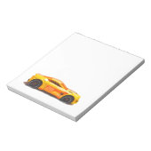 Rennwagen Notizblock (Rotiert)