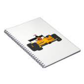 Rennwagen Notizblock (Rechte Seite)