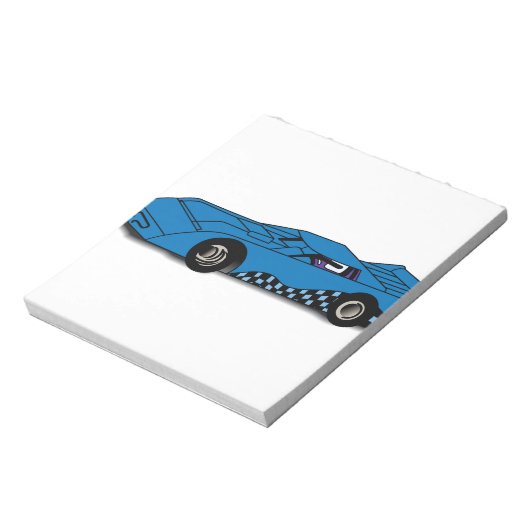Rennwagen Notizblock (Rotiert)