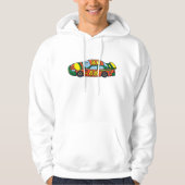 Rennwagen Nummer 88 Hoodie (Vorderseite)