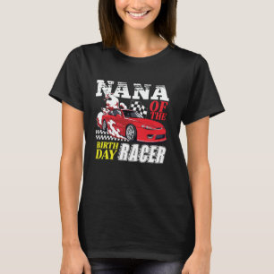 Rennwagen-Party-Oma des Geburtstagsrennfahrers Ren T-Shirt