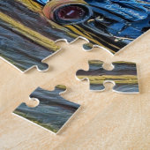 Rennwagen Puzzle (Seite)