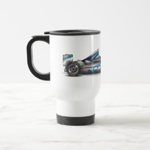 Rennwagen Reisebecher