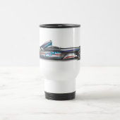 Rennwagen Reisebecher (Mittel)