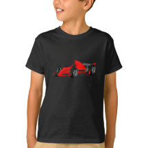 RENNWAGEN SCHERZT T-SHIRT