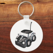 Rennwagen Schlüsselanhänger (Vorderseite)