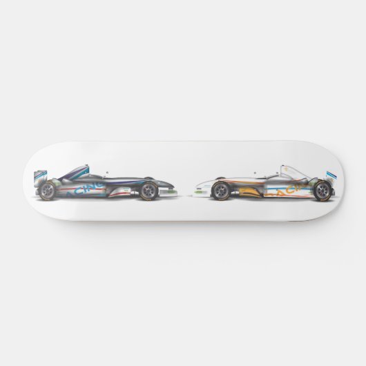 Rennwagen Skateboard (Horizontal)