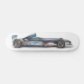 Rennwagen Skateboard (Horizontal)