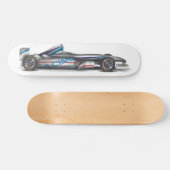 Rennwagen Skateboard (Horizontal)
