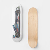 Rennwagen Skateboard (Vorderseite)