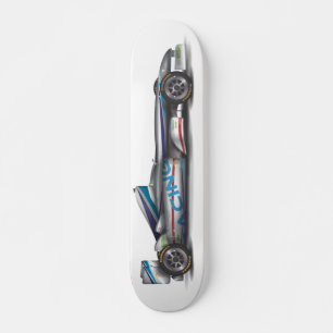 Rennwagen Skateboard
