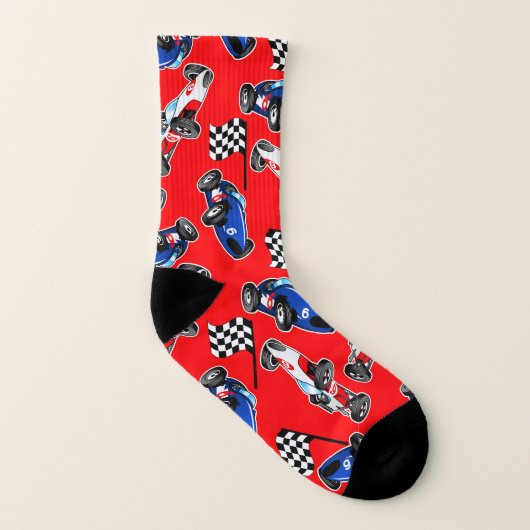 Rennwagen Socken (Rechts - Außen)