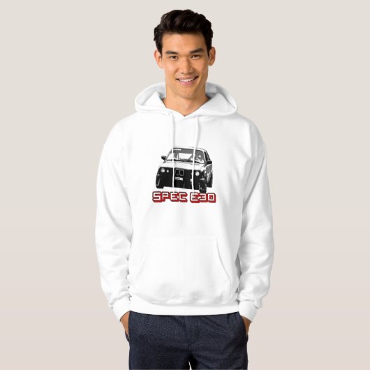 Rennwagen Spec E30 Hoodie (Vorne ganz)