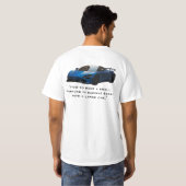 Rennwagen T-Shirt (Schwarz voll)