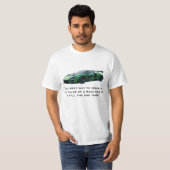 Rennwagen T-Shirt (Vorne ganz)