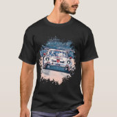 Rennwagen T-Shirt (Vorderseite)