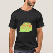 Rennwagen T-Shirt (Vorderseite)