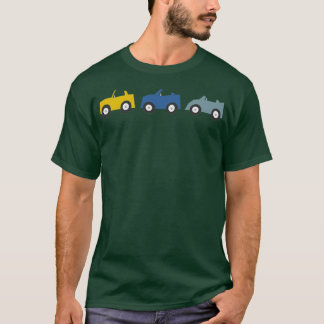 Rennwagen T-Shirt