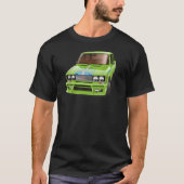 Rennwagen T-Shirt (Vorderseite)