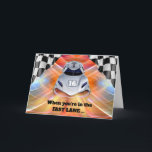 Rennwagen Thema 16. Geburtstag für Grandson Karte<br><div class="desc">Geburtstag für Enkel. Wenn Sie in der Fast Lane ... Geburtstage scheinen vorbei zu fliegen. Alles Gute zum 16. Geburtstag! Race Auto Thema Geburtstagskarte mit der Nummer 16 auf dem Auto. Passen Sie das Cover und den Insider-Text an, wie Sie es für andere Geburtstagsjahre mögen. Art, Bild und Vers Copyright...</div>