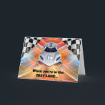 Rennwagen Thema 19. Geburtstag für Grandson Karte<br><div class="desc">Geburtstagsgrüße für einen Enkel. Wenn Sie in der Fast Lane ... Geburtstage scheinen vorbei zu fliegen. Alles Gute zum 19. Geburtstag! Rennwagen Thema Geburtstagskarte mit der Nummer 19 auf dem Auto. Passen Sie das Cover und den Insider-Text an, wie Sie es für andere Geburtstagsjahre mögen. Art, Bild und Vers Copyright...</div>