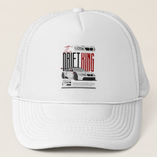 Rennwagen Trucker Hut Geschenk  Truckerkappe