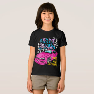Rennwagen Urban Streetwear Tri-Blend Shirt