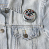 Rennwagen zum Geburtstag Button (Beispiel)