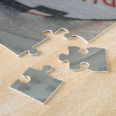 Rennwagen zum Geburtstag Puzzle (Seite)