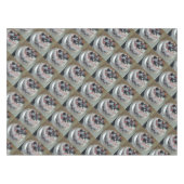 Rennwagen zum Geburtstag Tischdecke (Vorderseite (Horizontal))