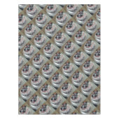 Rennwagen zum Geburtstag Tischdecke (Vorderseite)