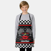 Rennwagendesign Schürze (Getragen)