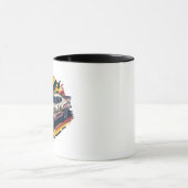 Rennwagendesign Tasse (Zentrum)