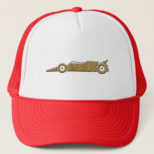 Rennwagenkappe Truckerkappe (Vorderseite)