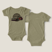 Rennwagenkonzept der Fiktion (Design Vorderseite & Rückseite)