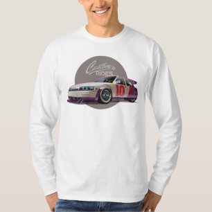 Rennwagenkonzept der Fiktion T-Shirt