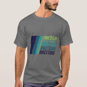 Rennwagenliebhaber Autorennen Klassiker Rennwagen T-Shirt