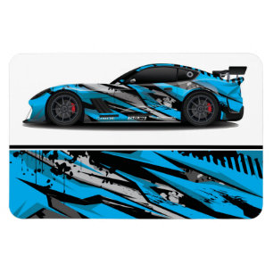 Rennwagenmagnet Magnet