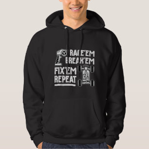 Renny, Renn sie, reparier sie, wiederhole - RC-Aut Hoodie